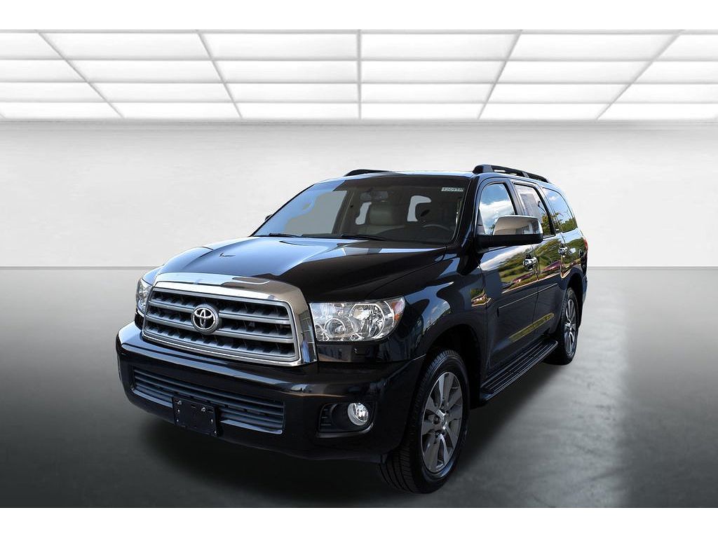 2015 Toyota Sequoia Limited