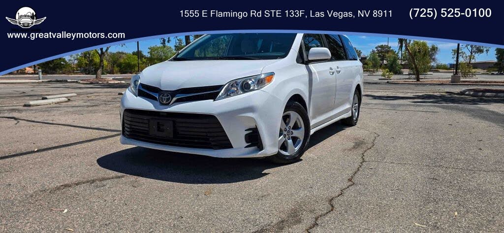 2019 Toyota Sienna LE 7-Passenger Mobility Auto Access
