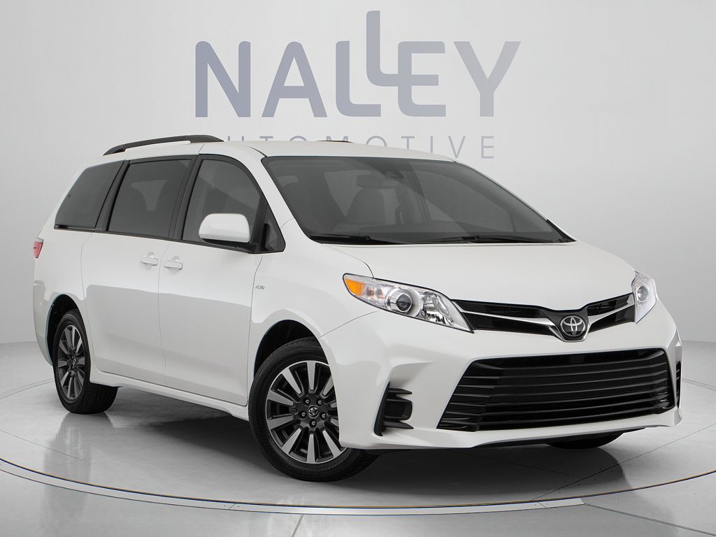 2020 Toyota Sienna