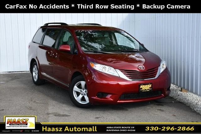 2017 Toyota Sienna