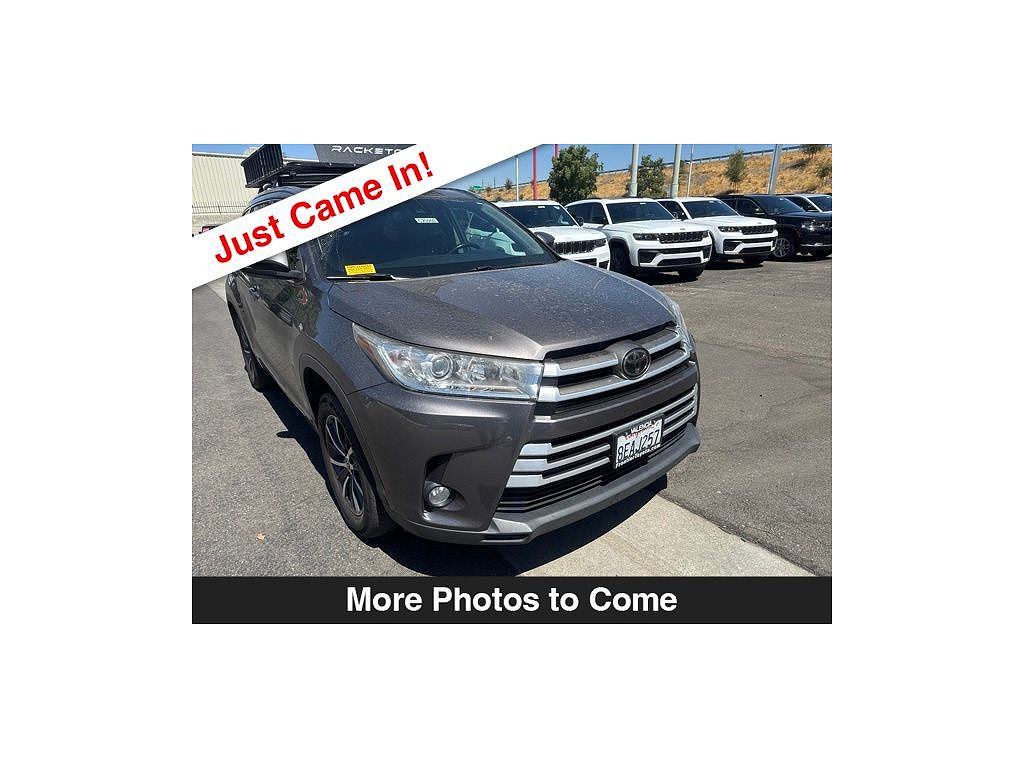2018 Toyota Highlander XLE V6