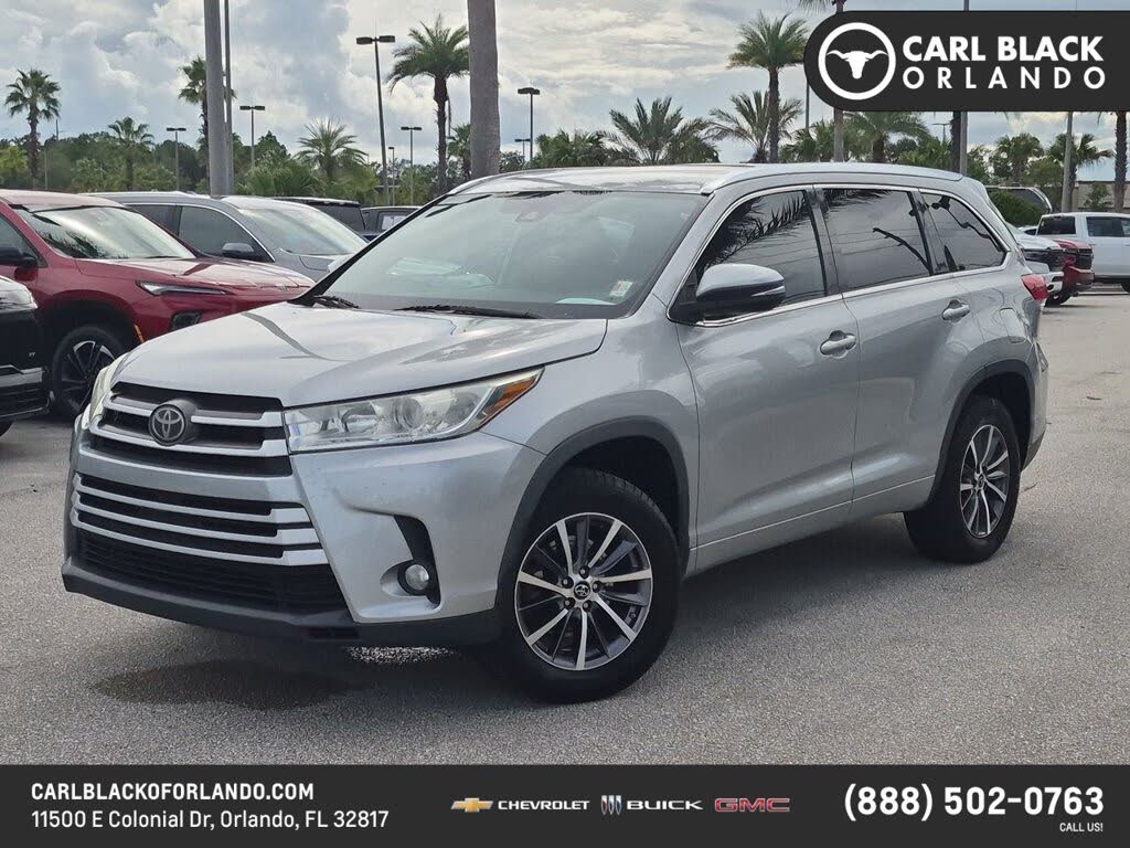 2018 Toyota Highlander XLE