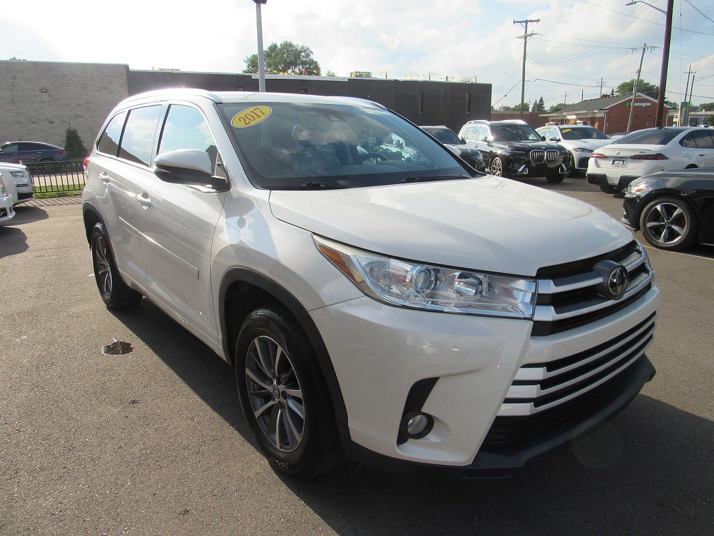 2017 Toyota Highlander SE