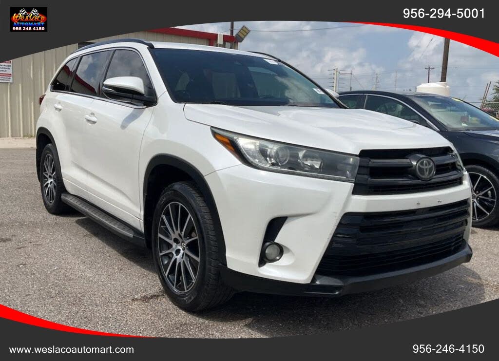 2018 Toyota Highlander XLE