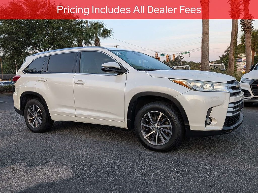 2017 Toyota Highlander XLE