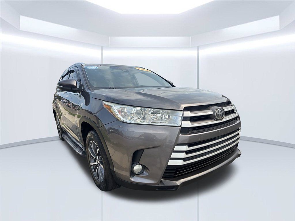 2018 Toyota Highlander XLE