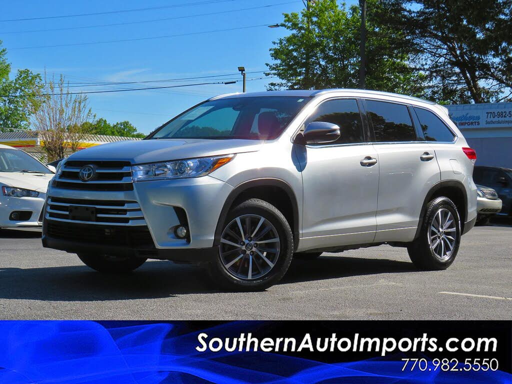2018 Toyota Highlander SE