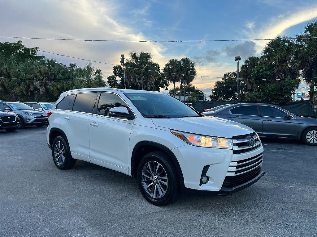 2017 Toyota Highlander SE