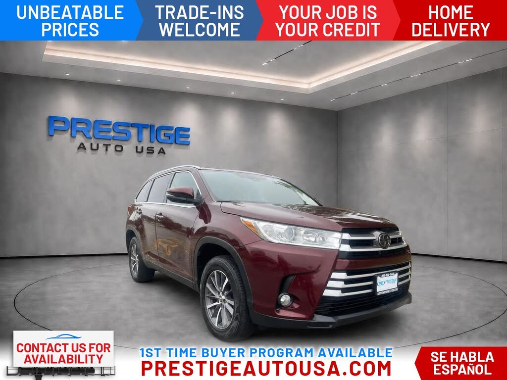 2019 Toyota Highlander SE
