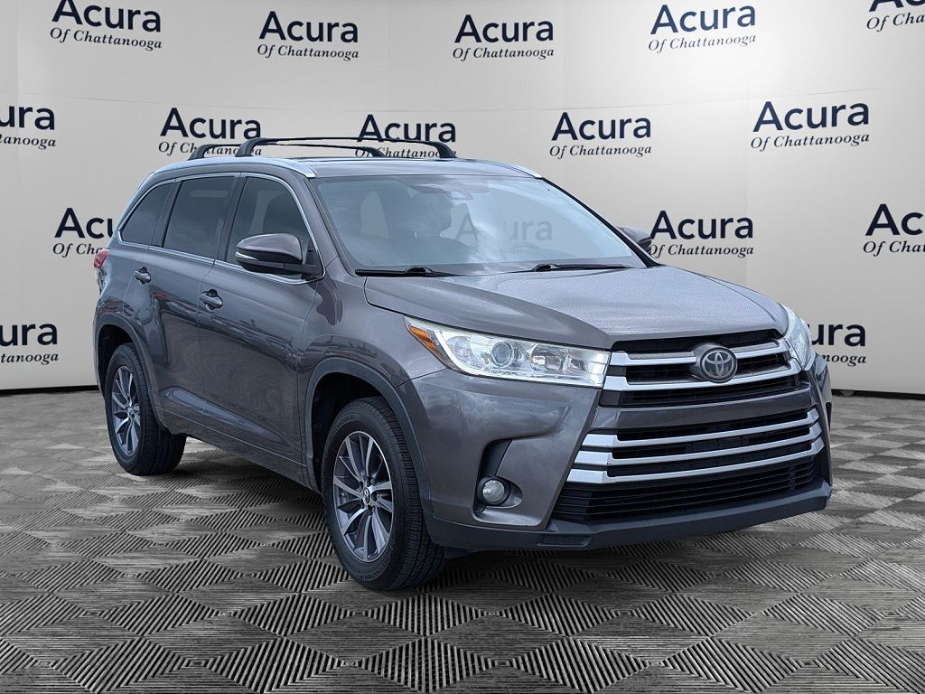 2017 Toyota Highlander SE