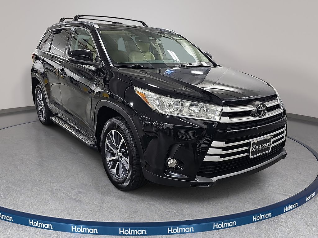 2017 Toyota Highlander SE