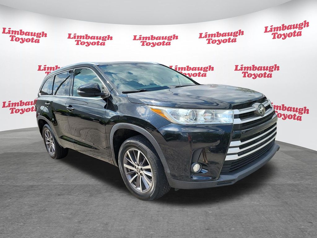 2018 Toyota Highlander SE