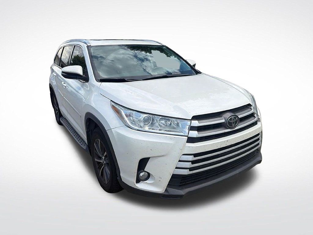 2018 Toyota Highlander SE