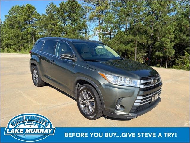 2018 Toyota Highlander SE