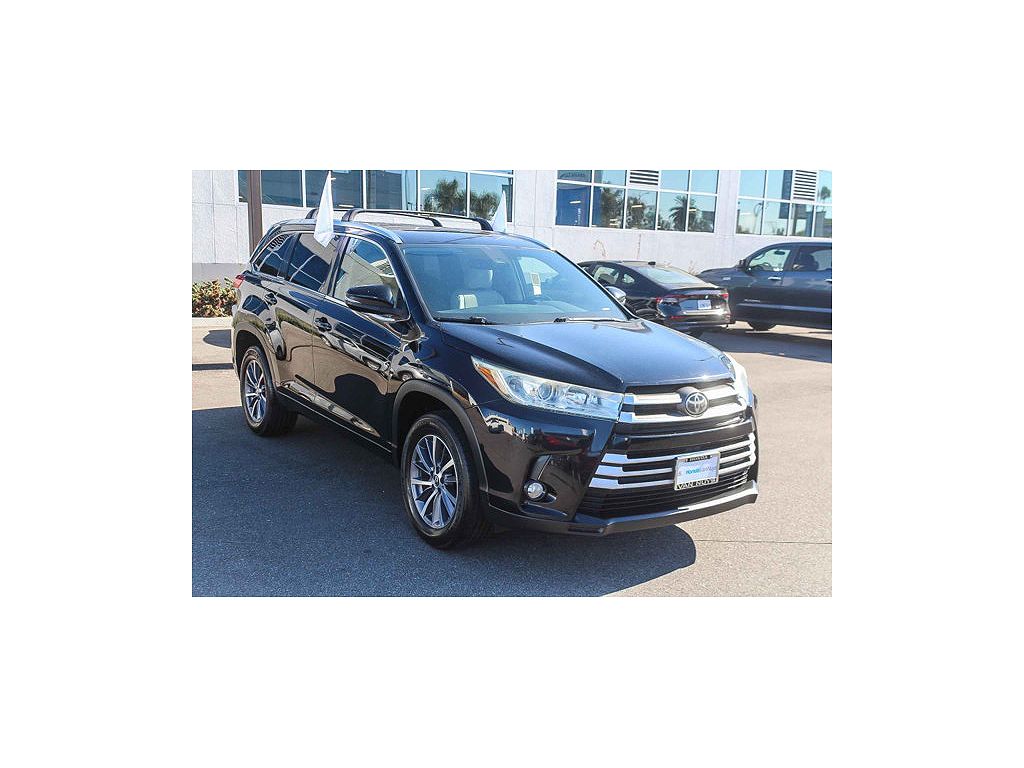 2018 Toyota Highlander XLE