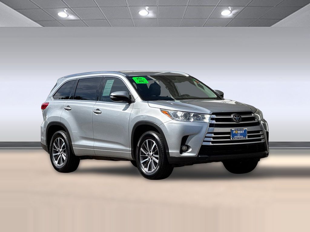2018 Toyota Highlander XLE V6