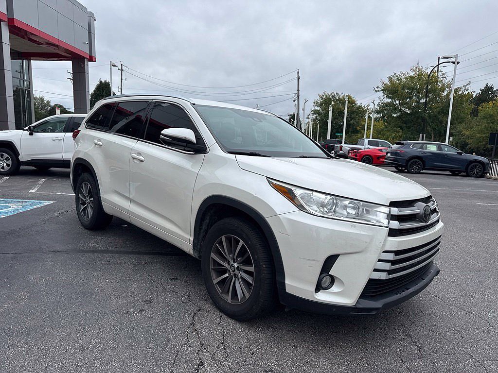 2018 Toyota Highlander SE