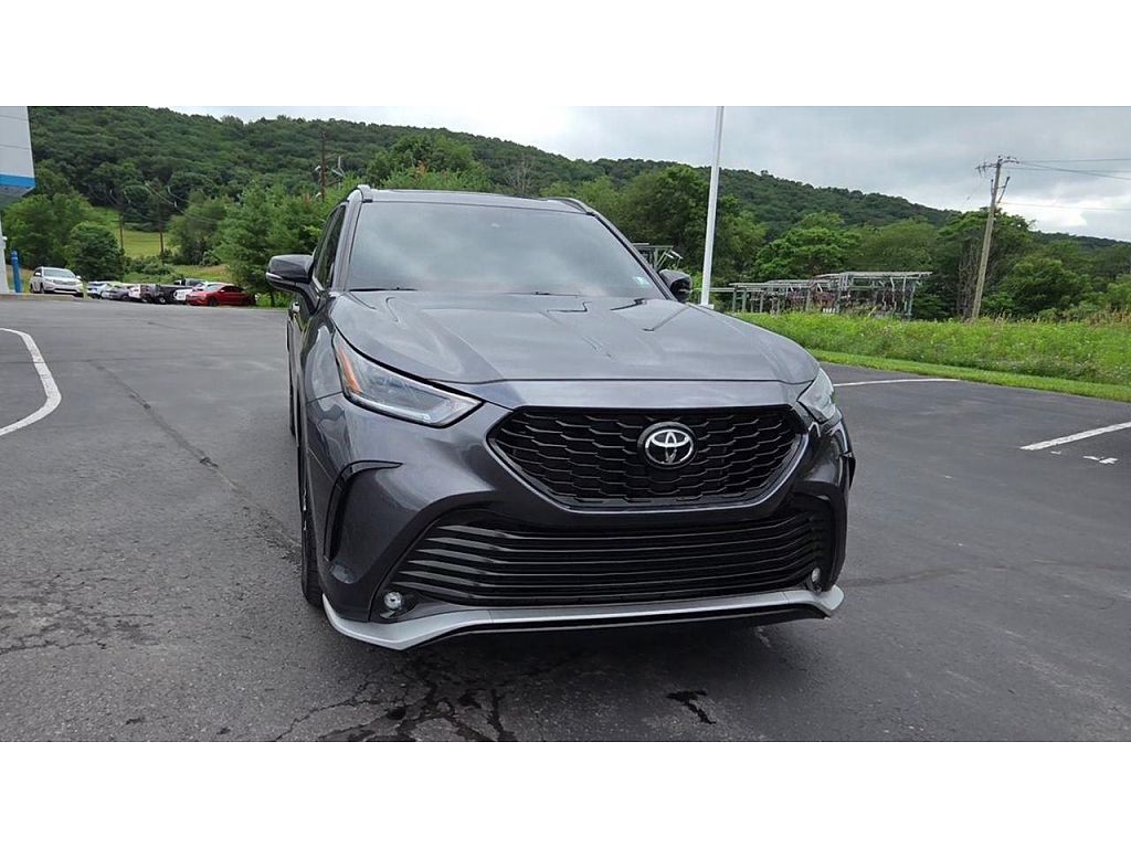 2022 Toyota Highlander XSE