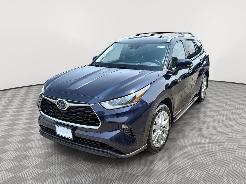 2021 Toyota Highlander Hybrid Limited