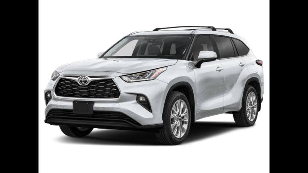 2026 Toyota Highlander Hybrid Limited