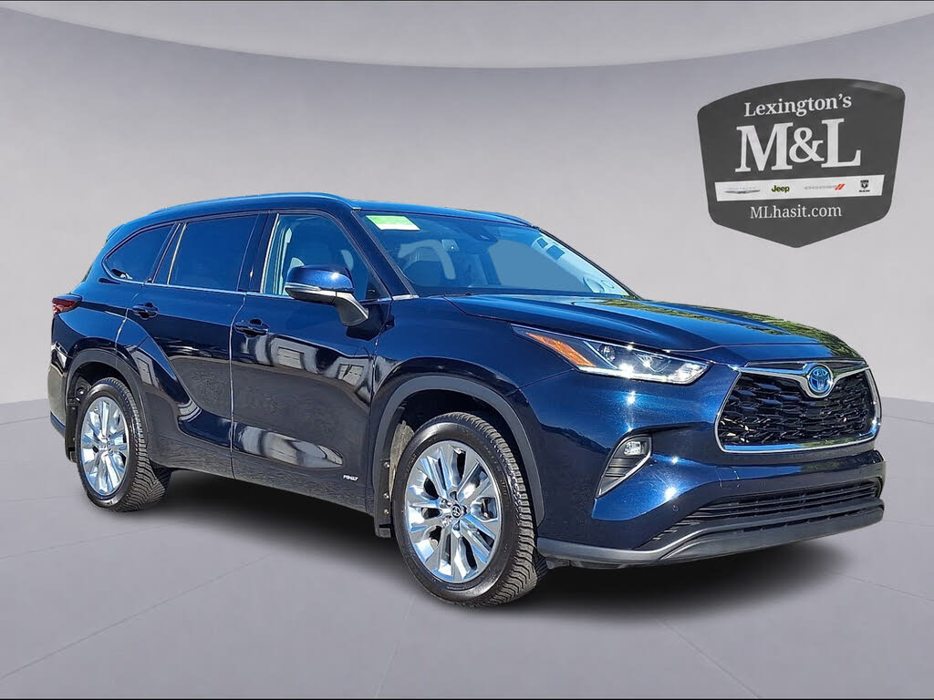2023 Toyota Highlander Hybrid Limited
