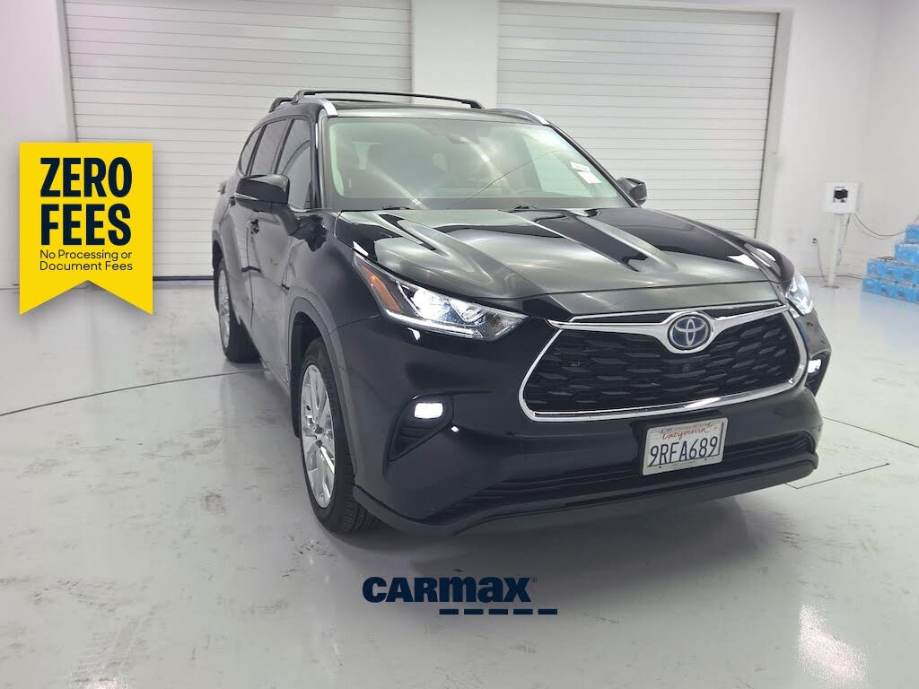 2024 Toyota Highlander Hybrid Limited