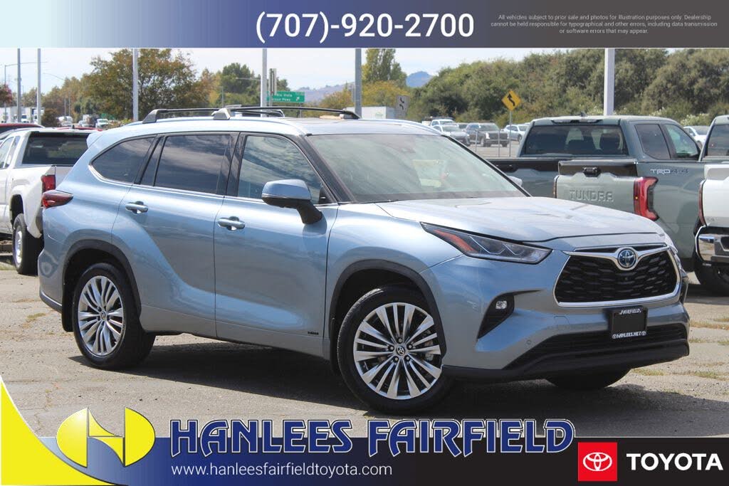 2024 Toyota Highlander Hybrid Limited