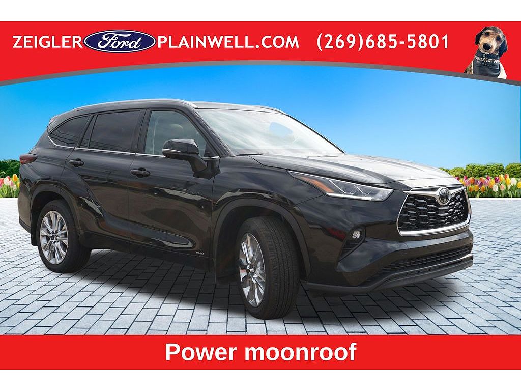 2026 Toyota Highlander Hybrid Limited