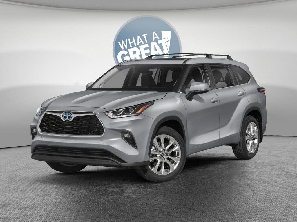 2026 Toyota Highlander Hybrid Limited
