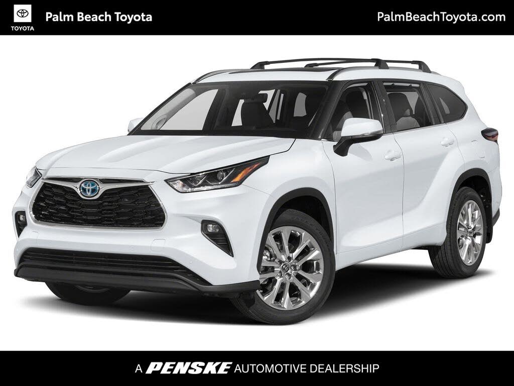 2026 Toyota Highlander Hybrid Limited