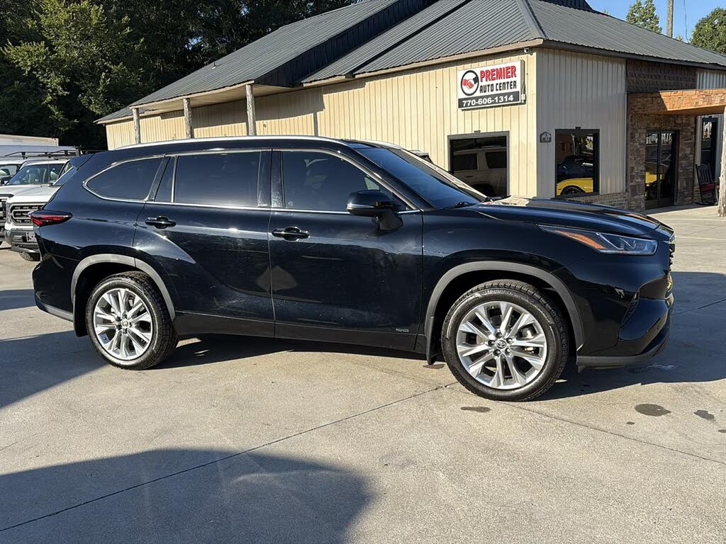 2024 Toyota Highlander Hybrid Limited