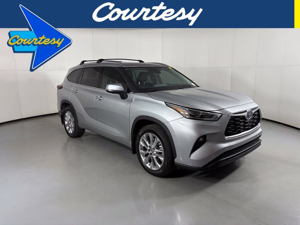 2024 Toyota Highlander Hybrid Limited