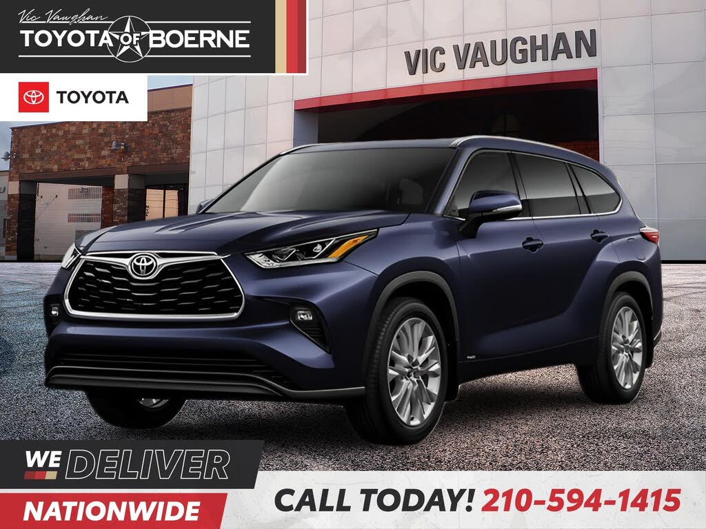 2026 Toyota Highlander Hybrid Limited