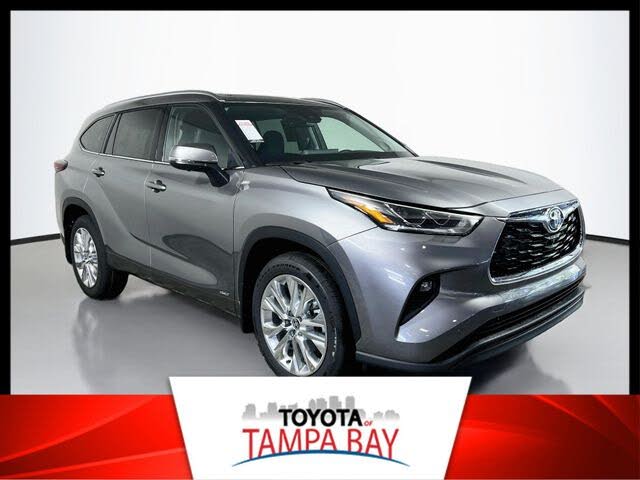 2026 Toyota Highlander Hybrid Limited