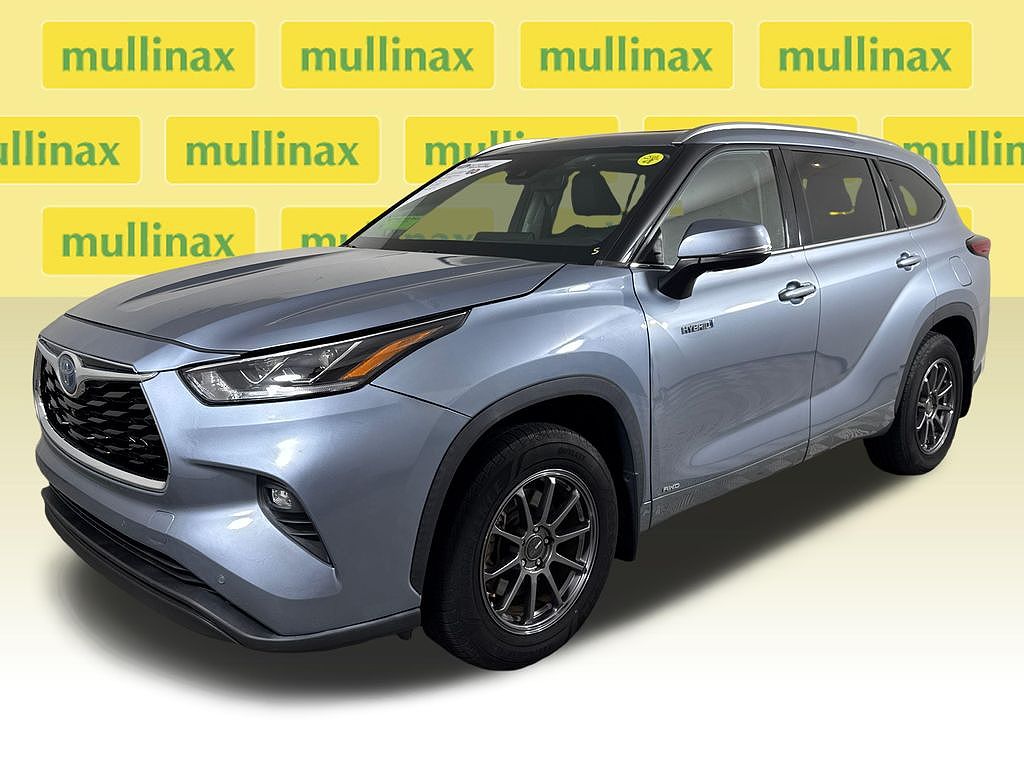 2021 Toyota Highlander Hybrid Limited