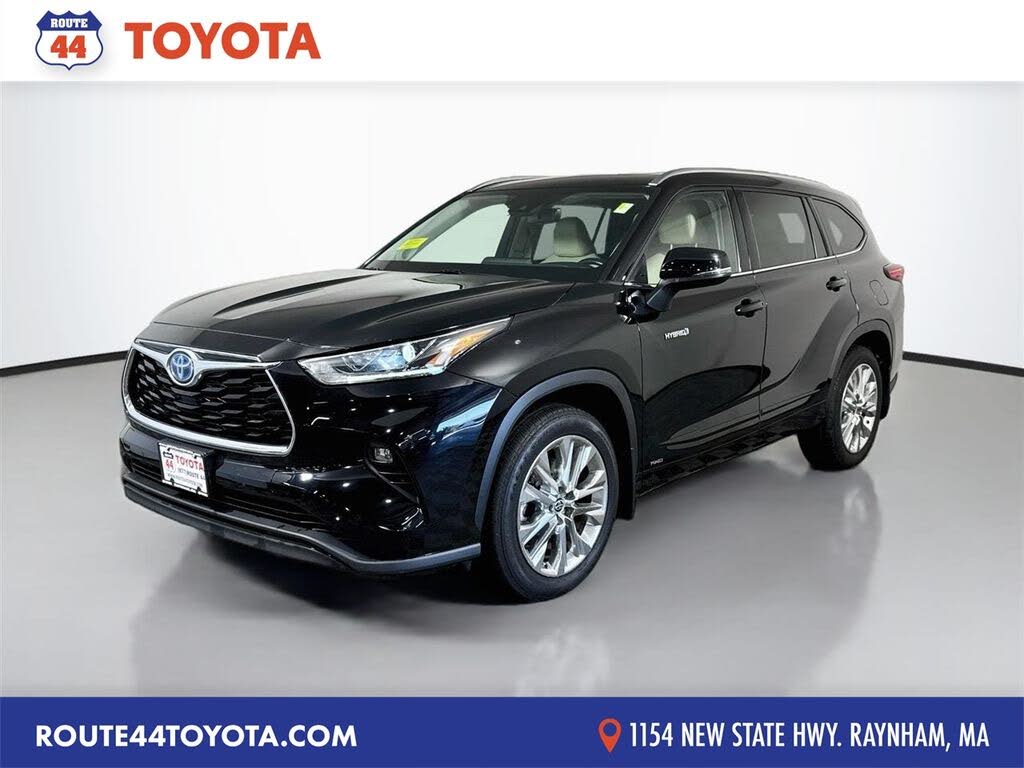 2021 Toyota Highlander Hybrid Limited