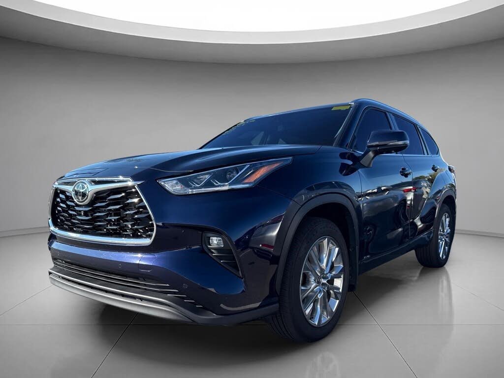 2026 Toyota Highlander Hybrid Limited