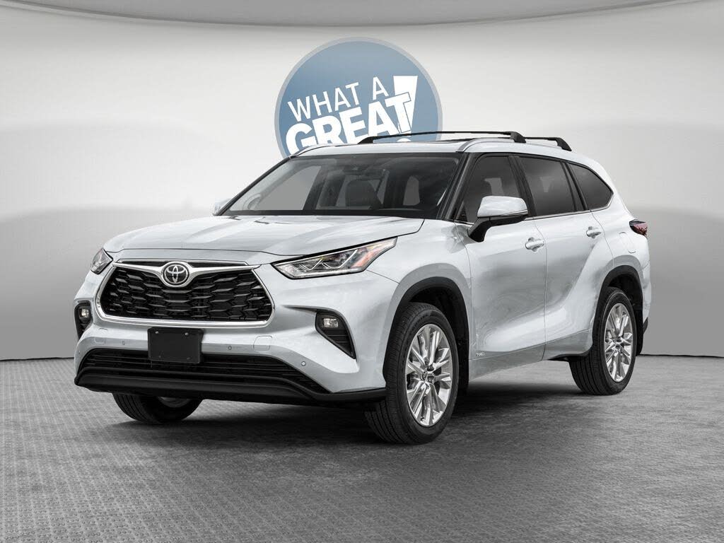 2026 Toyota Highlander Hybrid Limited