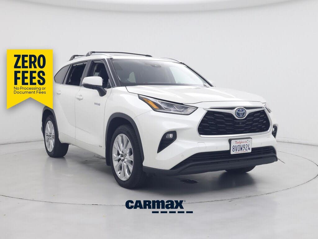 2021 Toyota Highlander Hybrid Limited