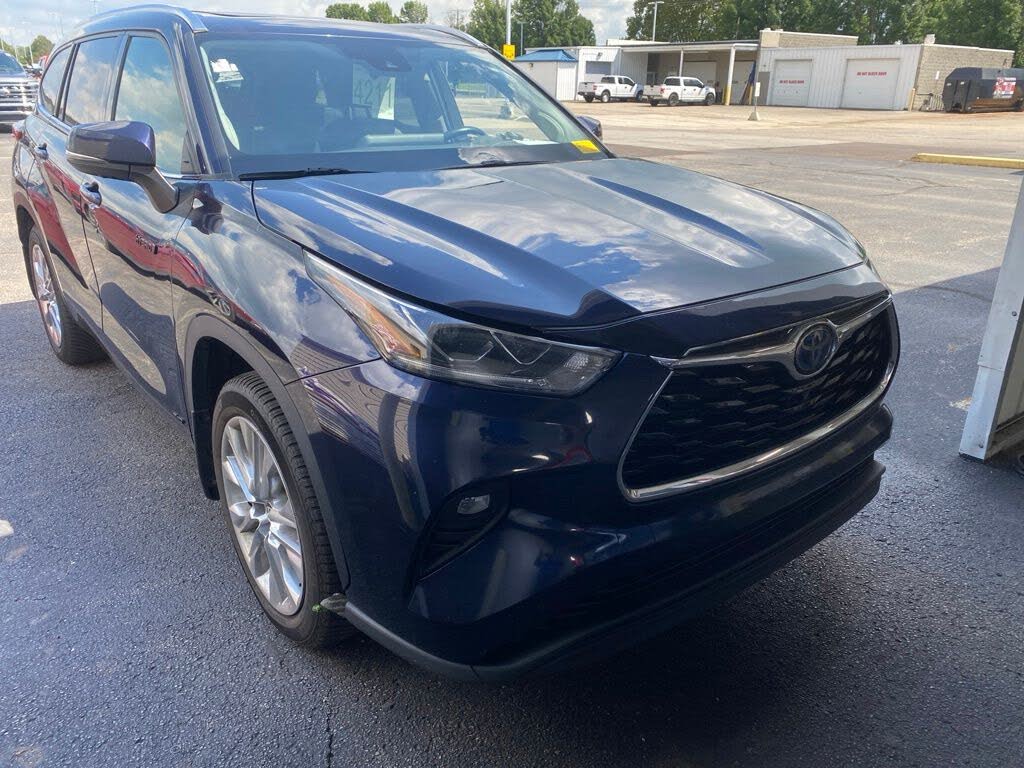 2021 Toyota Highlander Hybrid Limited