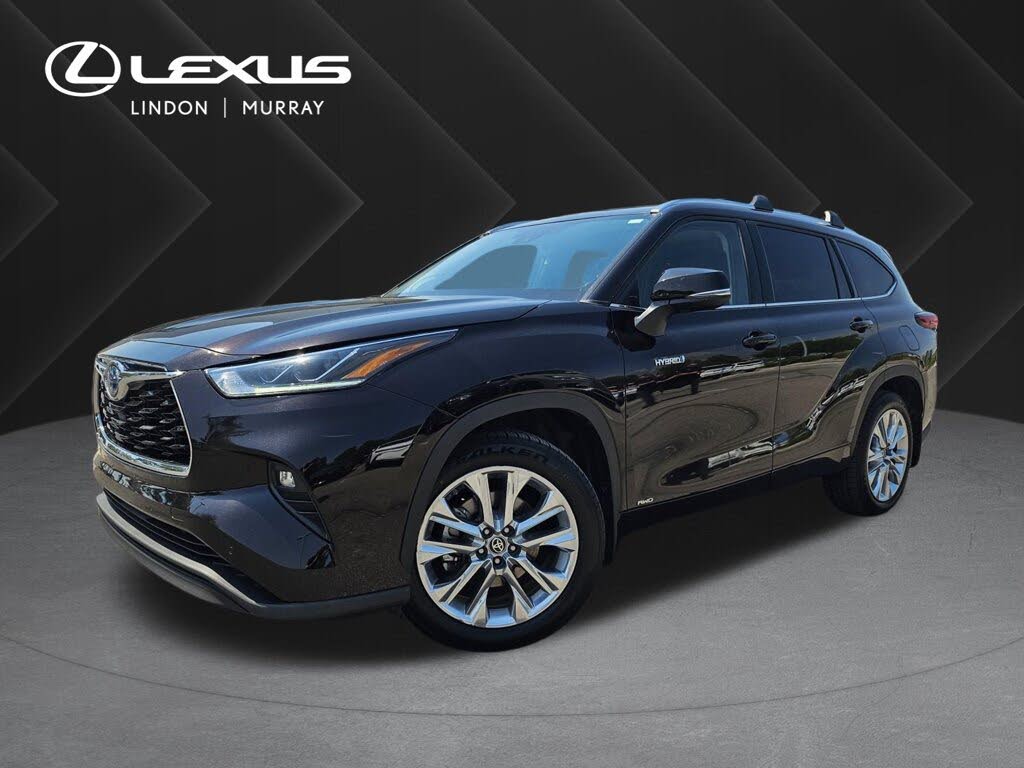 2021 Toyota Highlander Hybrid Limited