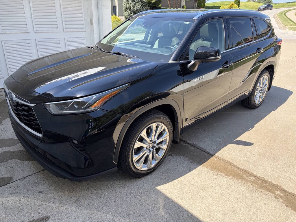 2021 Toyota Highlander Hybrid Limited
