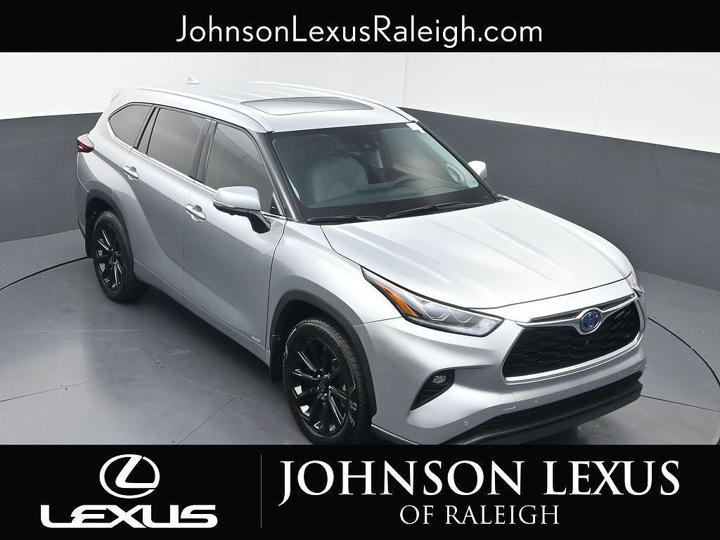 2024 Toyota Highlander Hybrid Limited
