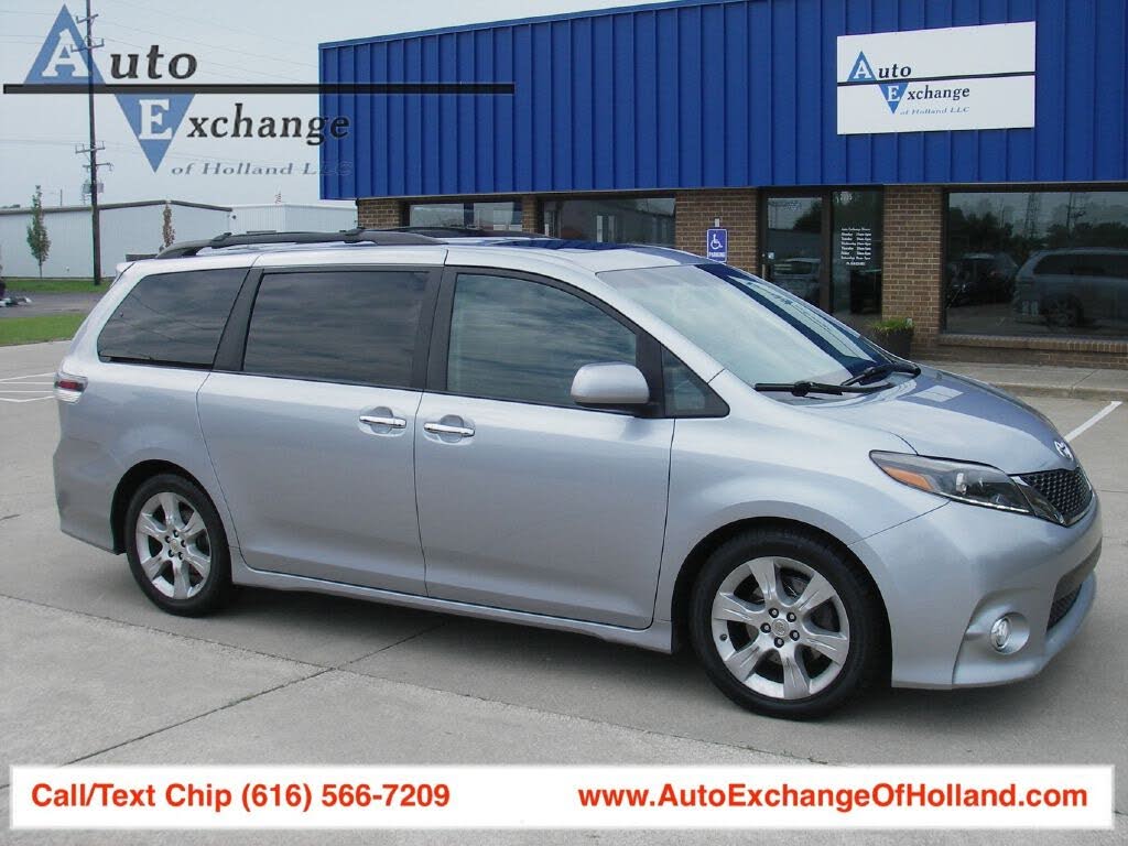 2015 Toyota Sienna SE Premium 8-Passenger