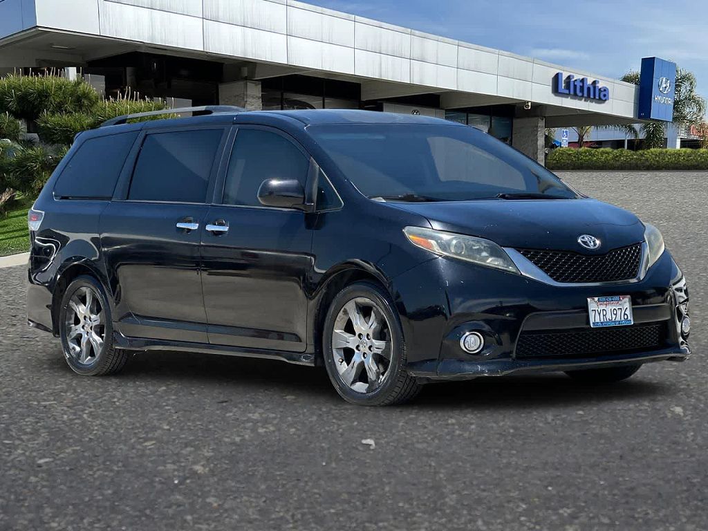 2015 Toyota Sienna SE