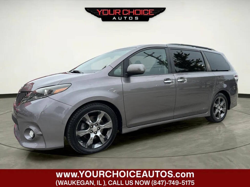 2015 Toyota Sienna SE Premium 8-Passenger