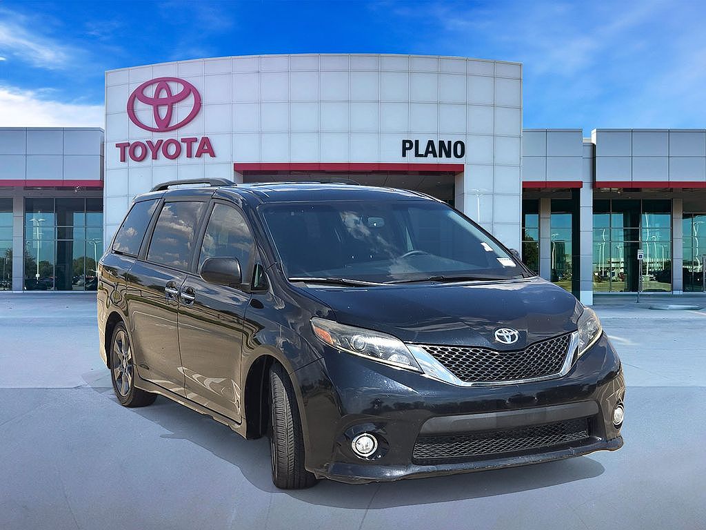 2015 Toyota Sienna SE Premium