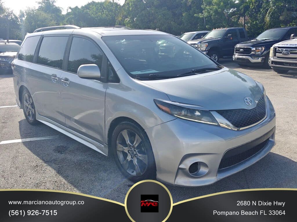 2015 Toyota Sienna SE Premium 8-Passenger
