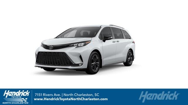 2026 Toyota Sienna XSE 7-Passenger