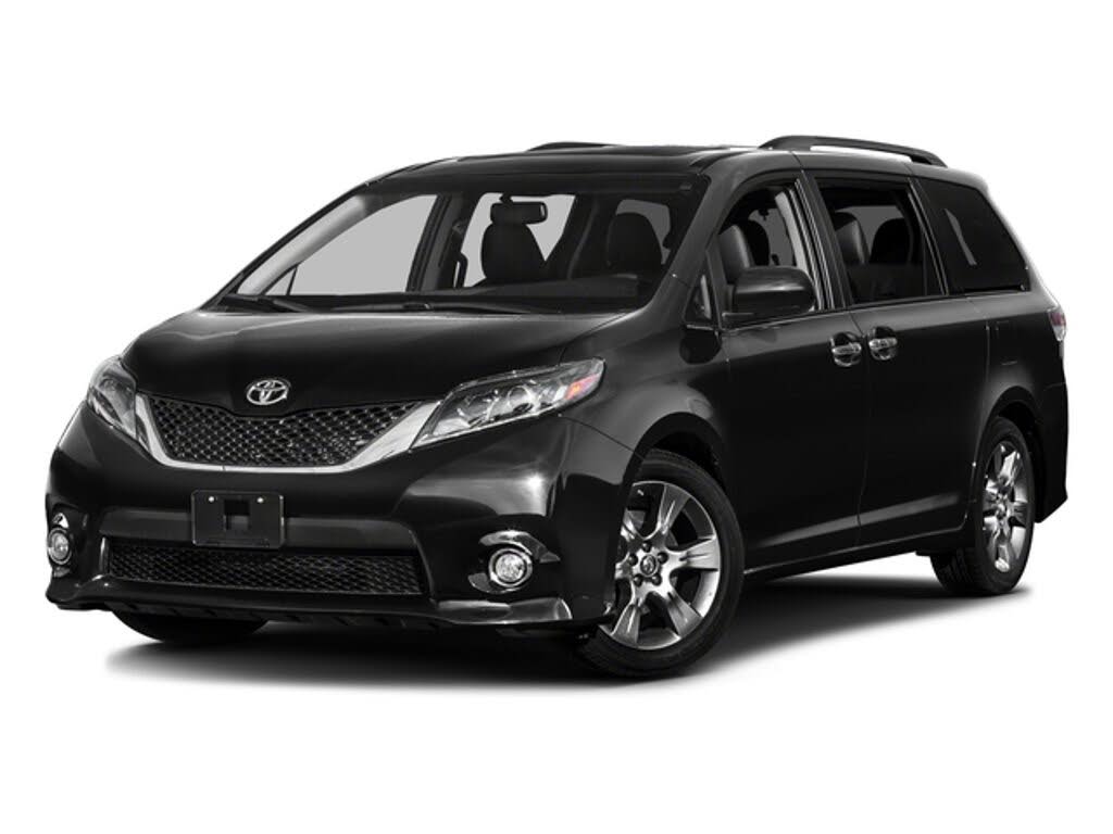 2017 Toyota Sienna SE Premium 8-Passenger